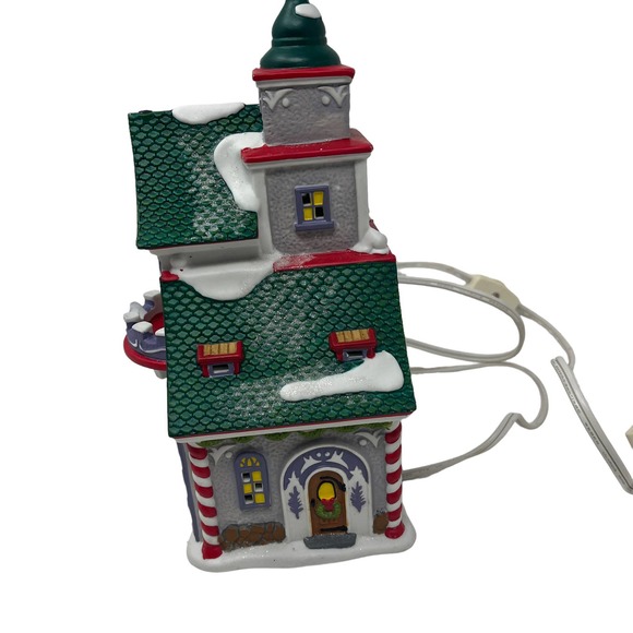 Department 56 North Pole "Rudolph's‎ Silver & Gold Tree Toppers" 2014 Reindeer - Picture 7 of 14